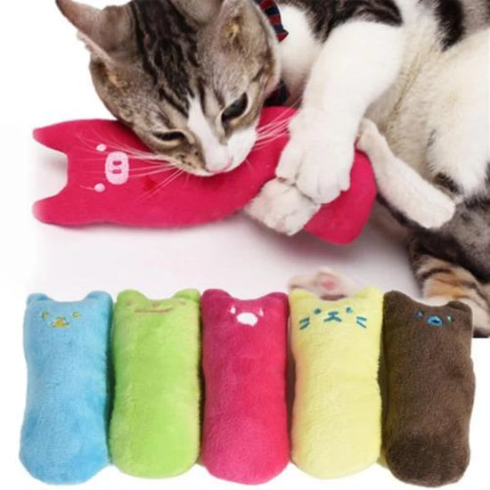 Juguete con Catnip para Gatos | Peluche para Morder y Jugar