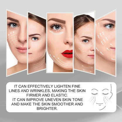 Crema Sangre De Dragón, 30Ml Suero Antiarrugas Sangre De Dragón Y 30G Crema Antiarrugas Sangre De Dragón, Reduce La Pigmentación Y Las Líneas De Expresión, Serum