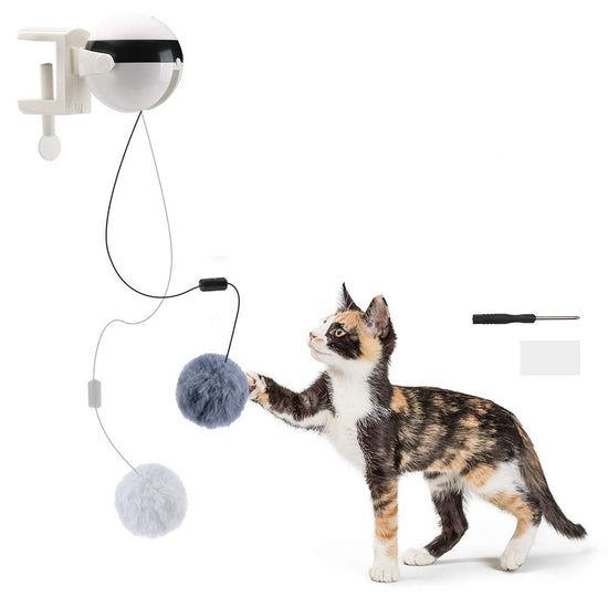 Juguete Eléctrico para Gatos | Pelota Interactiva con Sensor de Movimiento