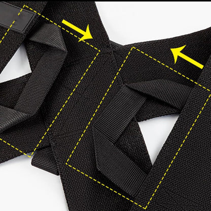 Postura Para Mujer | Cinturón De Apoyo Para Rectificador De Compresión, Correa De Corrección De La Postura Del Hombro, Ortesis De La Parte De La Espalda Para El Gimnasio En Casa