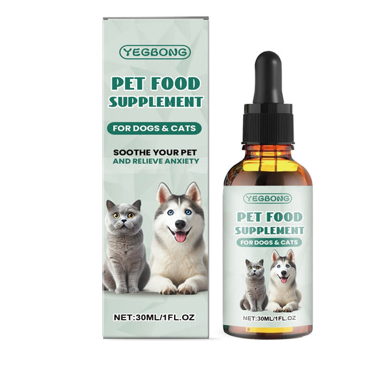 Suplemento Natural para Perros y Gatos con Vitamina B1 y Extractos Herbales