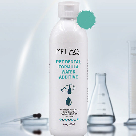 Aditivo Dental para Perros y Gatos – Aliento Fresco y Dientes Sanos