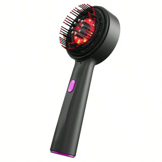 ✨ Peine Eléctrico Alisador — Cabello Perfecto en Minutos y Sin Frizz