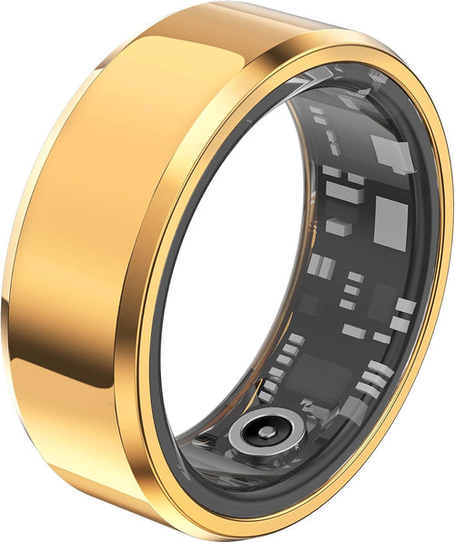 Anillo Inteligente Para Hombres Y Mujeres, Anillos Inteligentes De Salud, Oxígeno En Sangre, Monitor De Presión Arterial, Monitor De Fitness, Monitor De Frecuencia Cardíaca, Sueño, Podómetro, Contador